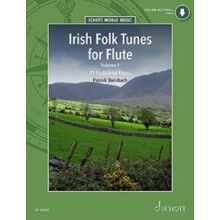 Irish Folk Tunes for Flute by PATRICK STEINBACH Other Book