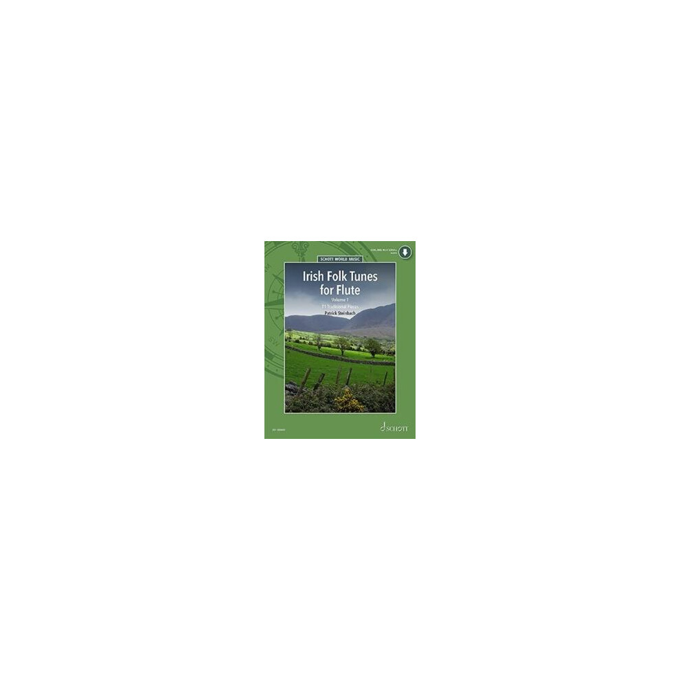 Irish Folk Tunes for Flute by PATRICK STEINBACH Other Book