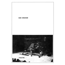 Dan Graham Theatre by Other Dan Graham Paperback Book