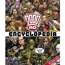 2000 AD Encyclopedia by Scott Montgomery Hardcover Book