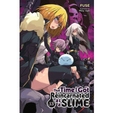 That Time I Got Reincarnated as a Slime Vol. 13 light novel by Mitz Va