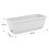 Living And Home (Grey-white) 5-Piece Rectangle Garden Planter Set 7