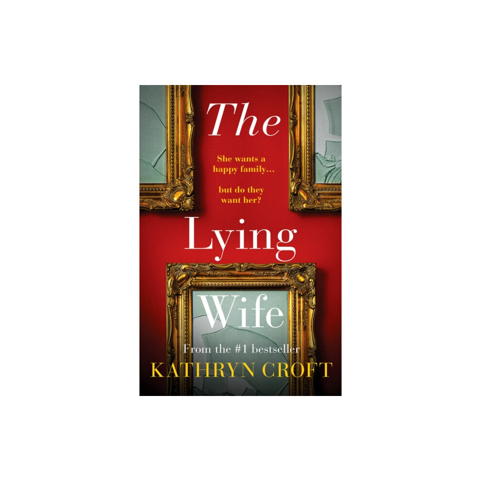 Riachristiecollections The Lying Wife By Kathryn Croft Paperback Book