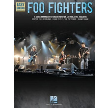 Foo Fighters Easy Guitar with Tab by Christopher Shiflett Oliver Taylo