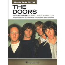 The Doors Really Easy Guitar Series by Created by Doors Other Book
