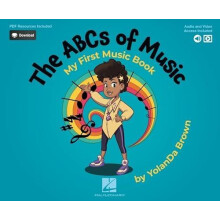 The ABCs of Music by YolanDa Brown Paperback Book