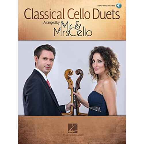 Classical Cello Duets by Other MR Cello Other Book