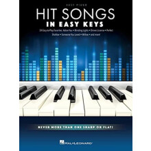 Hit Songs In Easy Keys by UNKNOWN Other Book