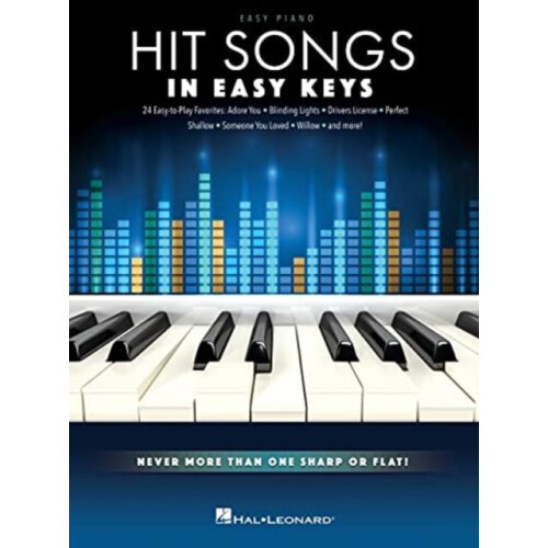 Hit Songs In Easy Keys by UNKNOWN Other Book