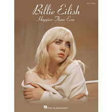 Billie Eilish Happier Than Ever by Created by BILLIE EILISH Other Book