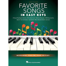 Favorite Songs In Easy Keys by UNKNOWN Other Book