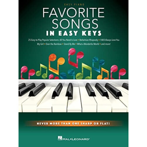 Favorite Songs In Easy Keys by UNKNOWN Other Book