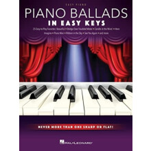 Piano Ballads In Easy Keys by Unknown Other Book