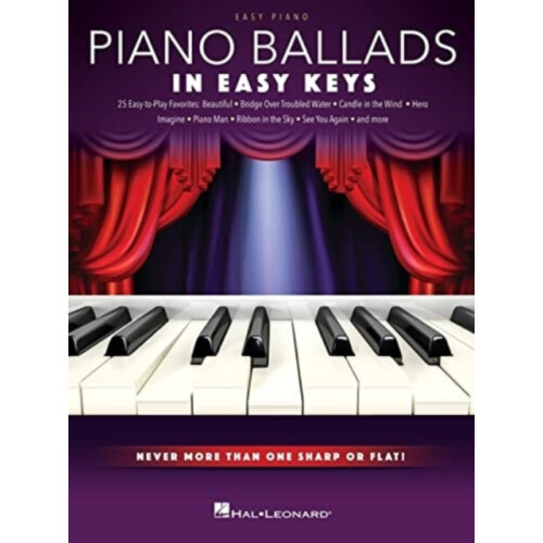 Piano Ballads In Easy Keys by Unknown Other Book