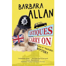Antiques Carry On by Barbara Allan Hardcover Book