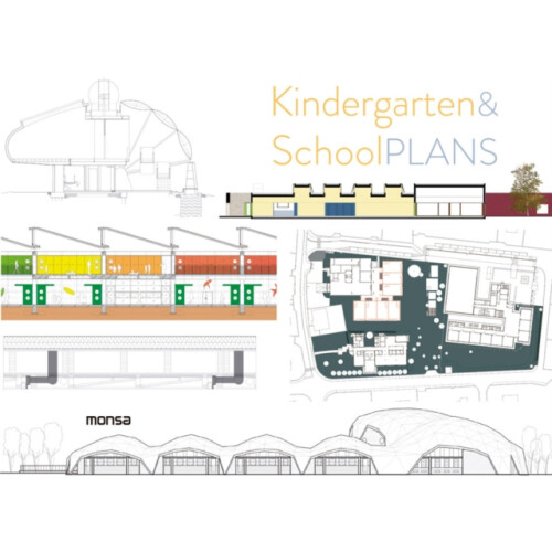 Kindergarten amp School Plans by Various Hardcover Book