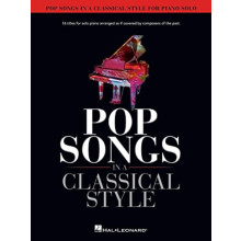 Pop Songs in a Classical Style by Other Hal Leonard Corp Other David P