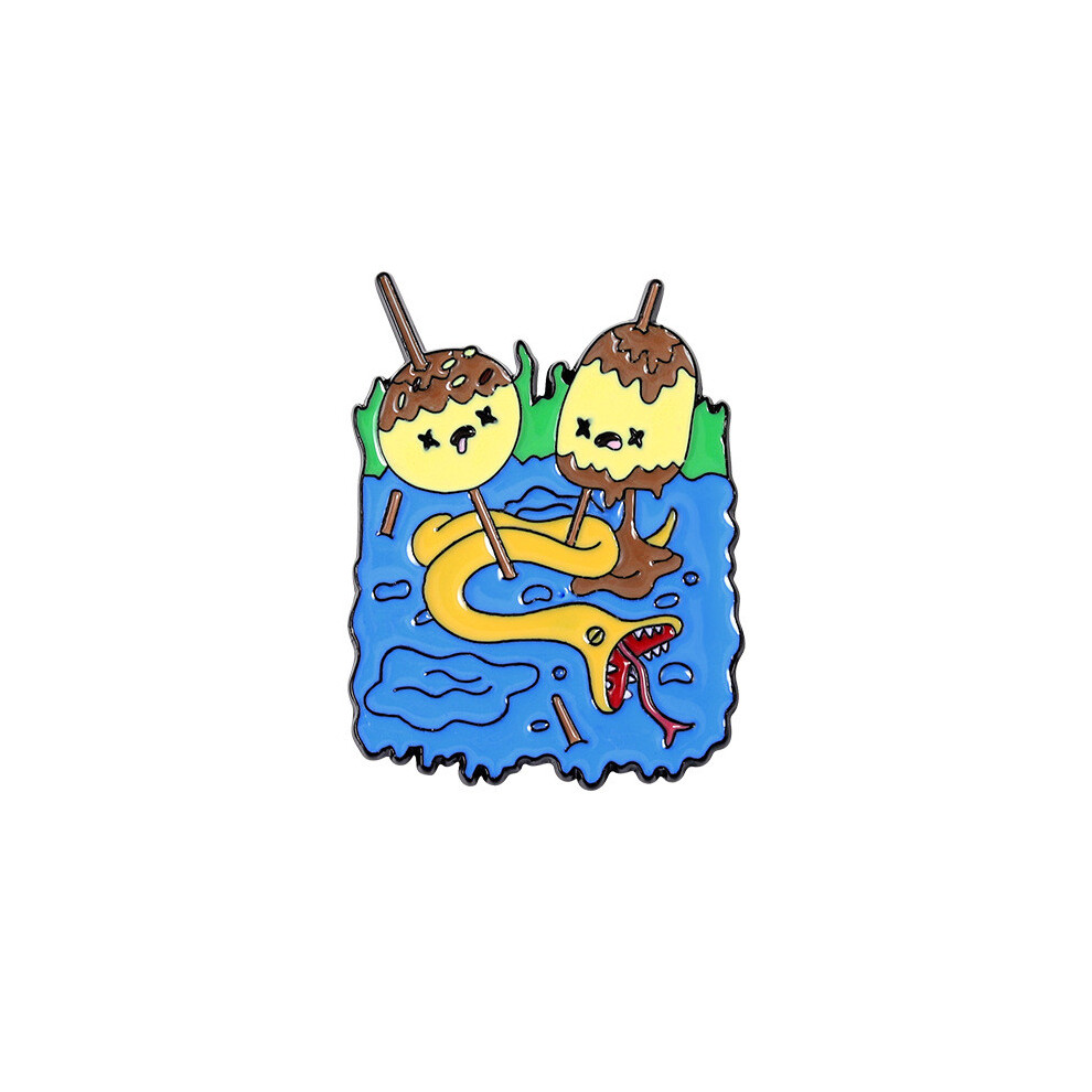 (XZ5827)Élégante Broche Coeur Alliage pour Amis Badge Décoratif pour Style Personnalisé Mode