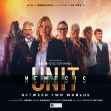UNIT The New Series Nemesis 1 Between Two Worlds by Lisa McMullin Audi