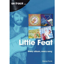 Little Feat On Track by Georg Purvis Paperback Book