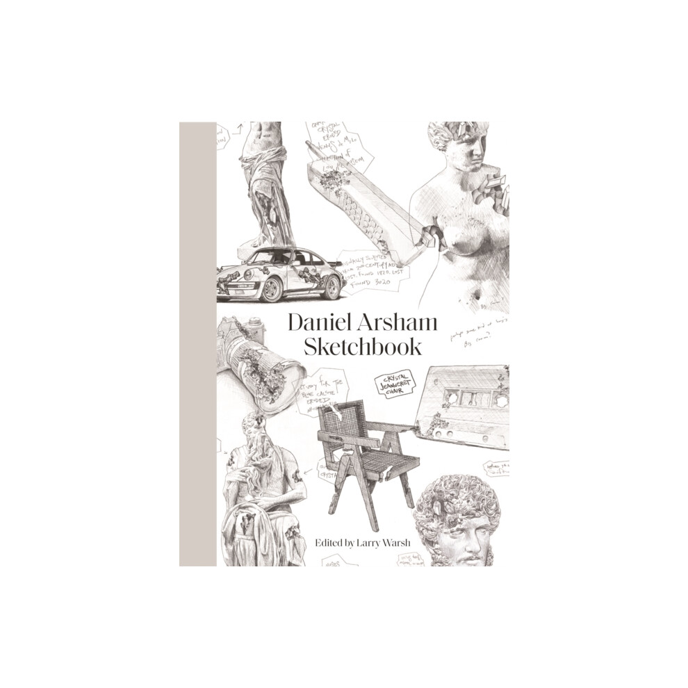 Riachristiecollections Sketchbook By Daniel Arsham Hardcover Book