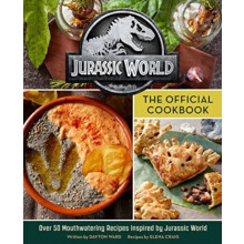 Jurassic World The Official Cookbook by Elena Craig Hardcover Book