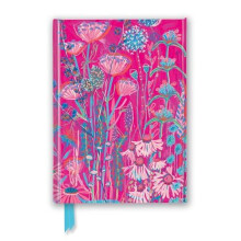 Lucy Innes Williams Pink Garden House Foiled Journal by Created by Fla