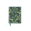 William Morris Seaweed Foiled Pocket Journal by Created by Flame Tree 1