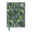 William Morris Seaweed Foiled Blank Journal by Created by Flame Tree S 1