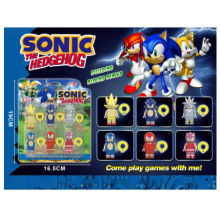 Sonic Minifigures Building Block Toy Gifts Kids Fit Lego