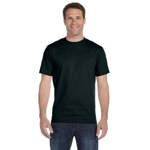 Heren lang Beefy-T - houtskool HEATHER - LT(D0102HI38DA)