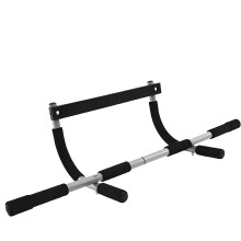 Pull-up bar for door frames, door pull-up bar, door frame upper body trainer, padded handles, pull-up bar, hanging bar for home gym, door bar, gym bar