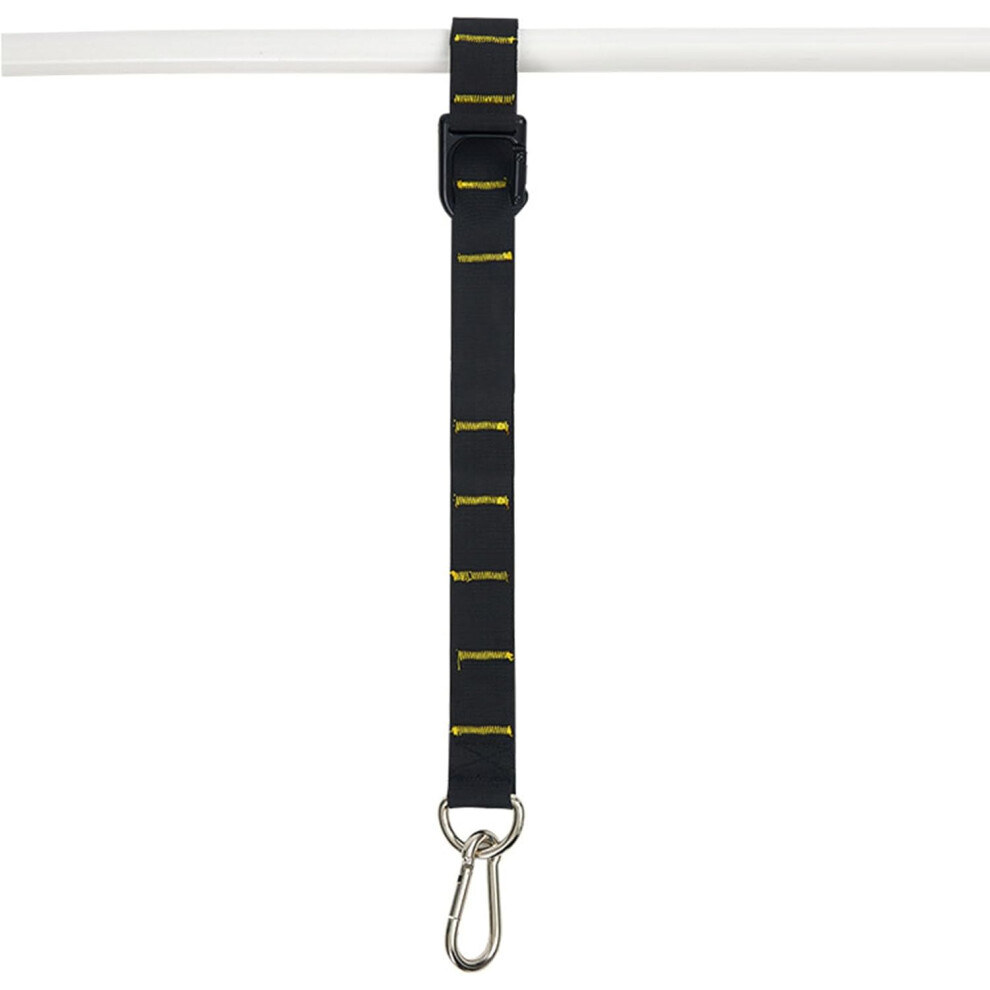 Heavy Duty Punching Bag Strap,Pulley Hangable Strap | Workout Accessory for Hammocks and Sandbags, Fitness Equipment for Home Gym