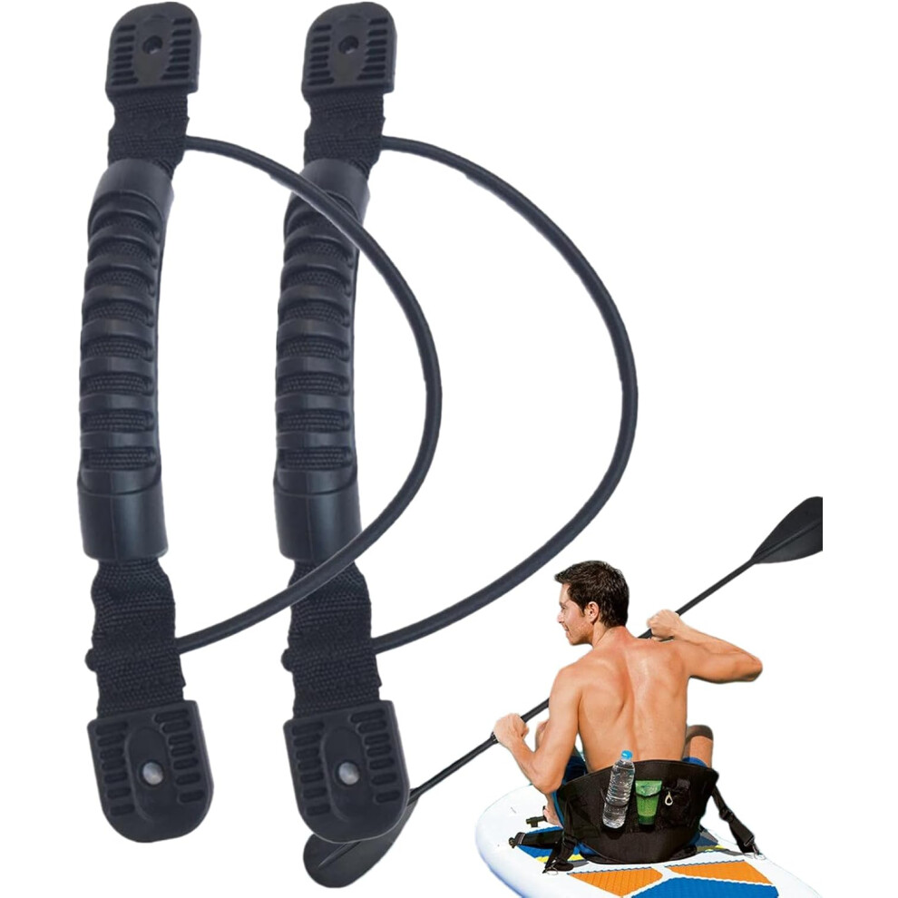 Kayak Pull Handle, Kayak Carry Handles, Canoe Lifting Handle Handle, 2 x Lightweight High Performance Safety Adjustable Portable Handle for Water