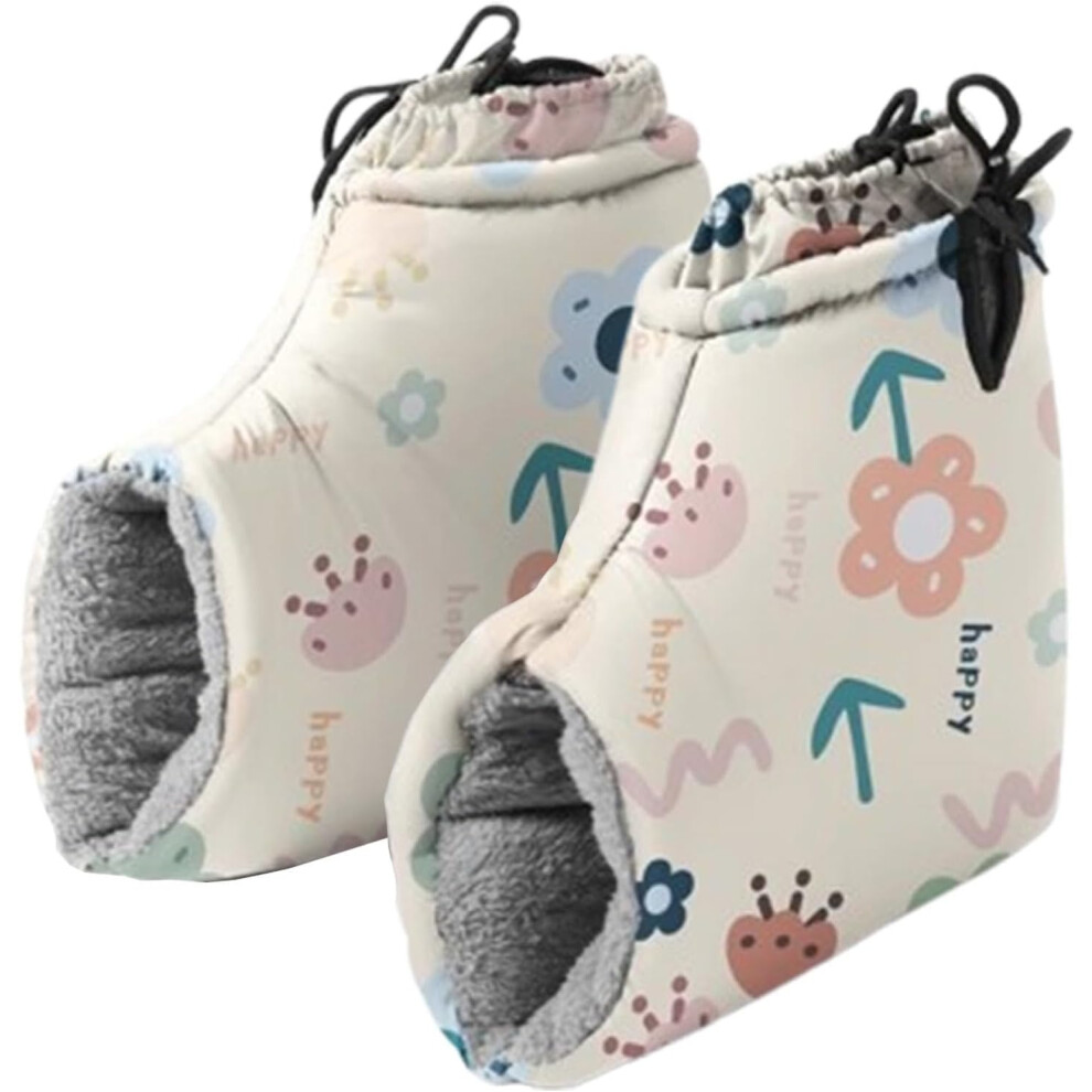 Handlebar Mittens | Windproof Warmer,Winter Snowmobile Hand Muffs Scooter Handlebar Thermal Gloves Protective Windproof Riding Gloves For Cycling Not,Specified