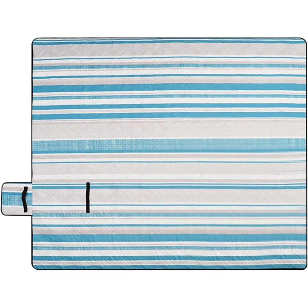 (Paint Rods) Picnic Blankets - Waterproof Outdoor Blanket, 200 x 200 cm, Robust Non-Slip Mat with Carry Handle for Garden, Pool, Music Festival, Beach Holiday,