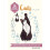 10 Step Drawing Cats by Justine Lecouffe Paperback Book 1