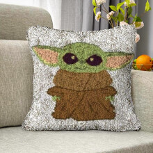 ROCKY&CHAO Seturi de crlig de zavor Covor pentru decorarea casei 60 x 40 cm Seturi de crlig de zavor DIY Kit de realizare covoare pentru adul?i