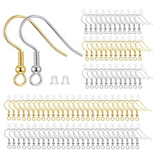 BEADNOVA Fish Hook rhngen Krokar 100 st rhngen fynd med rhngen ryggar fr rhngen tillbehr rhngen gr DIY (100 st mix rhngen krokar o