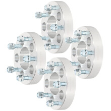 SCITOO 5x114.3 to 5x127 Wheel Spacers 5 Lug 4Pcs 1.25"" Wheel Spacers Adapters 5x4.5 to 5x5 for Wrangler Wheel Adapters for Liberty Wheel Adapters for