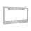 Crystal Bling Licding Plate Frames pour femmes - 1 pack 1