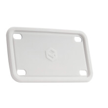Rightcar Solutions Siliconen kentekenplaatframes voor motorfietsen | Het originele premium siliconen fietsplaatframe | Roestbestendige rammelaarbeste