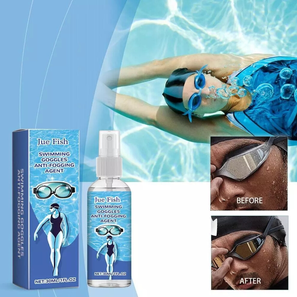 Yetp Star Glasses Anti-Fog Spray Swimming Glasses Cleaner Glasses Defogger