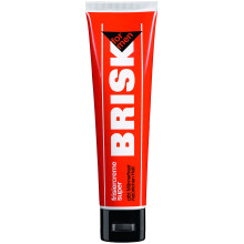 BRISK Hairdressing Cream Super - Hair Styling Cream with Male and Herbem Scent for Nourished Hair - Keeps Hair Easily in Shape without Gluing - 100ml