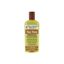 Olio di melaleuca Hollywood Beauty per capelli, cuoio capelluto e pelle 8 fl oz - Idrata il cuoio capelluto secco e pruriginoso, combatte i fungh