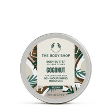 The Body Shop Kokosnuss-Körperbutter 1,69 Unzen