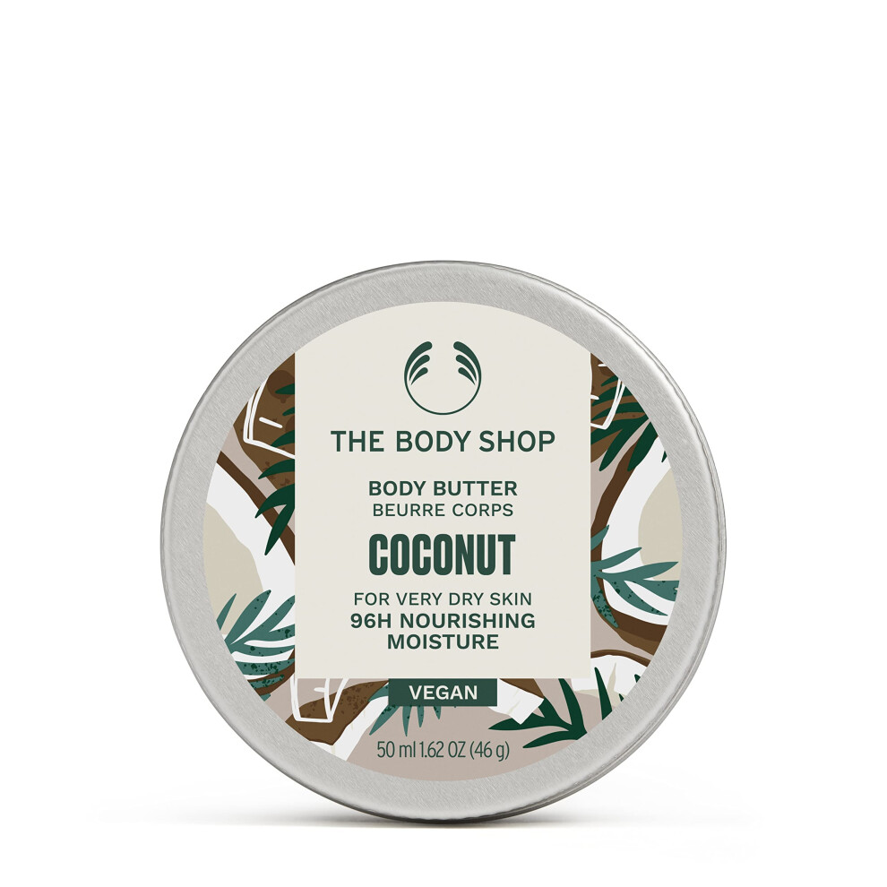 The Body Shop Coconut Body Butter  1.69 Oz