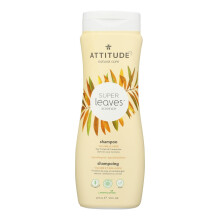 Super Leaves, Volumen & Glanz Shampoo, Sojaprotein & Cranberries