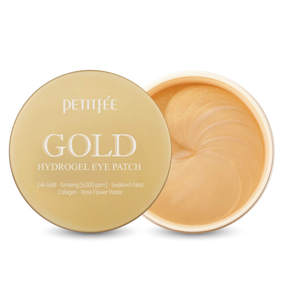 Etel -Ranskasta Gold Hydrogel Eye Patch 60 Patches Petitfee