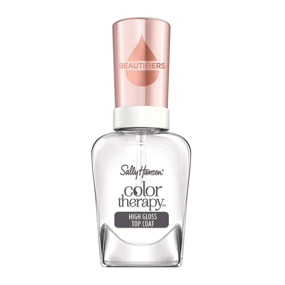 Sally Hansen - Color Therapy High Gloss Top Coat - Top Coat Glossy-image